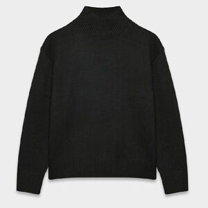 Aritzia Essential Merino Wool Mockneck